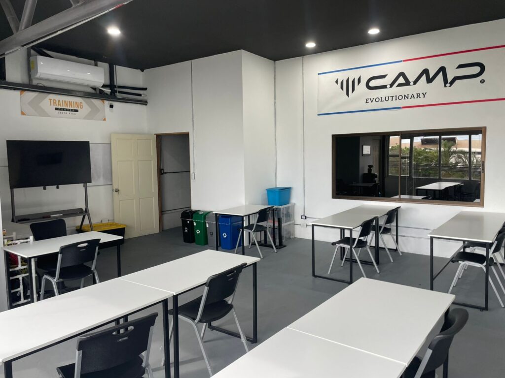 Aula del Training Center TRAL